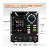 1000 V, 1 A, 1000 W Adjustable DC Power Supply, 4 Presets, RS232/USB, Low Noise (600 V, 1 A, 600 W, RS232) view 3