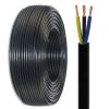 3-Core Flexible Power Cable, Oxygen-Free Copper, PVC, Flame-Retardant, 60 ft, 3C-2.5 mm view 1