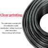 3-Core Flexible Power Cable, Oxygen-Free Copper, PVC, Flame-Retardant, 60 ft, 3C-2.5 mm view 2