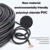 3-Core Flexible Power Cable, Oxygen-Free Copper, PVC, Flame-Retardant, 60 ft, 3C-2.5 mm view 4