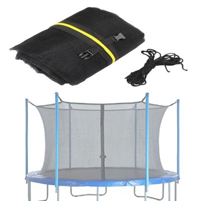Replacement Safety Net for Round Trampolines