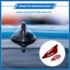 ABSOPRO Shark Fin Antenna AM/FM, 1-Pack, for Cars, SUVs, Trucks, and Off-Road Vehicles view 2
