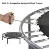 Replacement Trampoline Mat – High Elasticity, Weather-Resistant, Easy to Install view 4