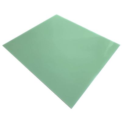 Fiberglass Sheet, One-Piece G10 FR4 Epoxy Board, Light Green 3240, 0.5/1/1.5/2/3/4/5 mm (2 mm, 350 × 350 mm)