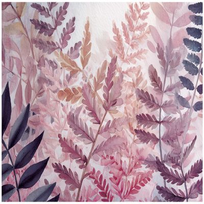 WallArena Non-Woven Photo Wallpaper, Leaves, 400 x 280 cm