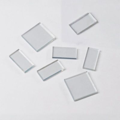 FTO Conductive Glass, 1.0 mm Thick, 13 Ω/□, Pack of 100 (100 × 100 × 1 mm)