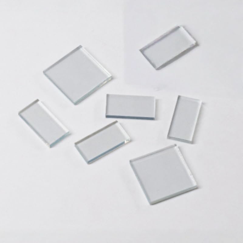 FTO Conductive Glass, 1.0 mm Thick, 13 Ω/□, Pack of 100 (100 × 100 × 1 mm)