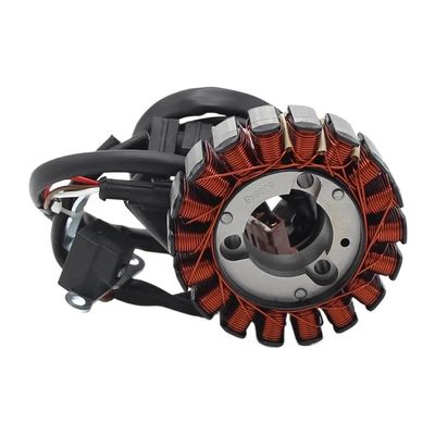 Motorcycle Generator Stator Coil Assembly for BV250, BV300, MP3 125, GTS250, GTS300, GTV250, Beverly, Cruiser 250, E3, X8 and X7