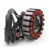 Motorcycle Generator Stator Coil Assembly for BV250, BV300, MP3 125, GTS250, GTS300, GTV250, Beverly, Cruiser 250, E3, X8 and X7 view 2