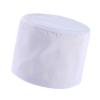 Breathable Cotton Hygiene Cap for Kitchen and Laboratory, Elastic Fit, One Size view 1