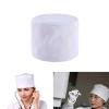 Breathable Cotton Hygiene Cap for Kitchen and Laboratory, Elastic Fit, One Size view 2