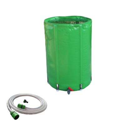 Portable Rainwater Tank with Stand and Faucet, 50–1,000 L