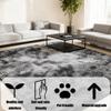 MEILIPA Bedroom Rug 160 x 220 cm, Lint-Free, High-Quality Outdoor Rug, Dark Gray view 4