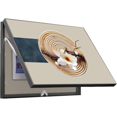Decorative Cover for Electrical Distribution Boxes, 60 x 80 cm