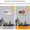 Decorative Cover for Electrical Distribution Boxes, 60 x 80 cm view 2