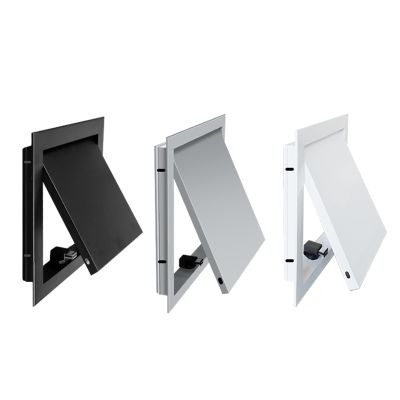 Aluminum Access Panel with Magnetic Push-Latch