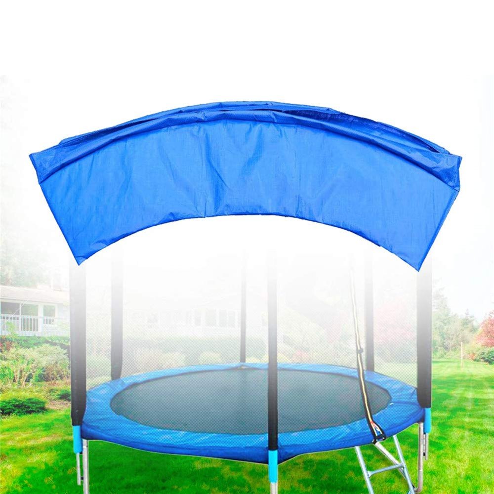 Outdoor Trampoline Safety Pad, UV-Resistant Spring Cover for Rectangular Frames