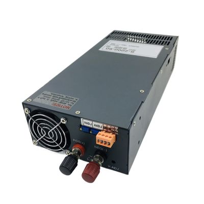 2000 W AC/DC Switching Power Supply, Adjustable DC Voltage and Current, Low Noise for LED Lighting