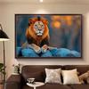 Paint by Numbers for Adults, Lion Painting Kit, 60 × 80 cm view 2