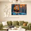 Paint by Numbers for Adults, Lion Painting Kit, 60 × 80 cm view 3