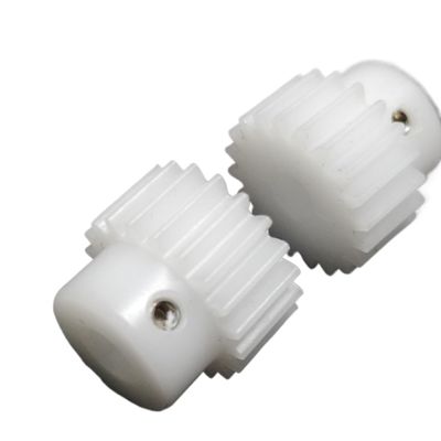 Thalawirefix 2-Piece 0.5-Module 43-Tooth Plastic Spur Gear, 6 mm Bore
