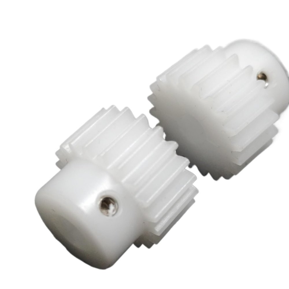 Thalawirefix 2-Piece 0.5-Module 43-Tooth Plastic Spur Gear, 6 mm Bore