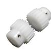 Thalawirefix 2-Piece 0.5-Module 43-Tooth Plastic Spur Gear, 6 mm Bore view 1