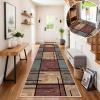 Fjhaeuo Washable Hallway Runner Rug, 60 x 260 cm view 1