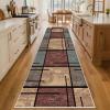 Fjhaeuo Washable Hallway Runner Rug, 60 x 260 cm view 2