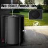 Portable 200 L Rainwater Storage Tank, Foldable Black Rain Barrel view 4