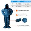 Humanoid Mummy Sleeping Bag, 3-Season Cotton, -5°C to 5°C, Size L view 2