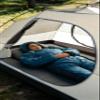 Humanoid Mummy Sleeping Bag, 3-Season Cotton, -5°C to 5°C, Size L view 3
