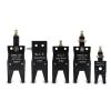 Manipulator Mini Fixture, 1-Piece Pneumatic MINI Gripper with Thread Extension and Anti-Slip Cover (MINI E) view 1