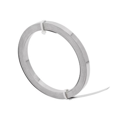 Flat Nichrome Heating Wire for Mechanical Engineering, 5 mm Wide (0.25 mm Thick)