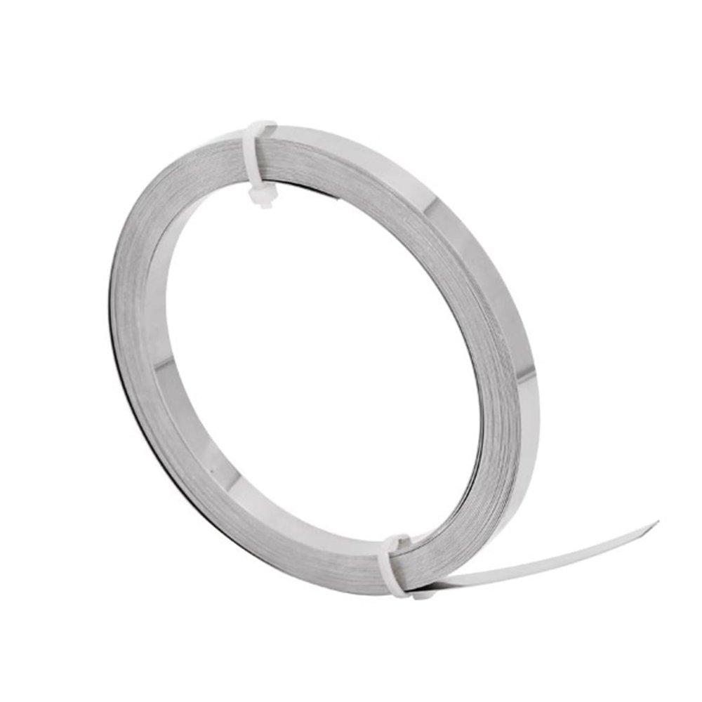 Flat Nichrome Heating Wire for Mechanical Engineering, 5 mm Wide (0.25 mm Thick)