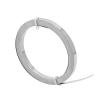Flat Nichrome Heating Wire for Mechanical Engineering, 5 mm Wide (0.25 mm Thick) view 1