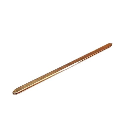 1-Piece Pure Copper CPU Heat Pipe for Laptops, 80280 mm Flat Cooling Solution (250 x 8 x 3 mm)