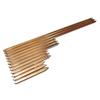 1-Piece Pure Copper CPU Heat Pipe for Laptops, 80280 mm Flat Cooling Solution (250 x 8 x 3 mm) view 3