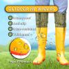 LXZSMH Insulated Hip Waders for Women and Men, Waterproof High-Knee Fishing Boots (10.5) view 2