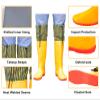 LXZSMH Insulated Hip Waders for Women and Men, Waterproof High-Knee Fishing Boots (10.5) view 4