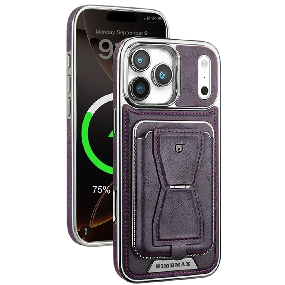 2-in-1 Leather Wallet Case for iPhone 18/17 Pro Max, 18/17 Pro, 17 Air, 17