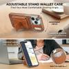 2-in-1 Leather Wallet Case for iPhone 18/17 Pro Max, 18/17 Pro, 17 Air, 17 view 3