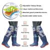 LXZSMH Lightweight Hip Waders for Men, Waterproof Wading Boots for Fishing and Hunting (6.5) view 3