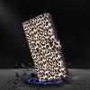 YKTO PU Leather Wallet Flip Case for Honor Magic 4 Lite, Leopard Pattern view 3