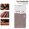 YKTO Case for Honor 200 Pro, PU Leather Flip Wallet Case with Colorful 3-Cat Design view 2