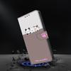 YKTO Case for Honor 200 Pro, PU Leather Flip Wallet Case with Colorful 3-Cat Design view 3
