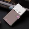 YKTO Case for Honor 200 Pro, PU Leather Flip Wallet Case with Colorful 3-Cat Design view 4
