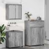 Teenpull 3-Piece Bathroom Furniture Set, Gray Sonoma view 4