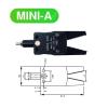 Manipulator Mini Fixture, 1-Piece Pneumatic Forming Fixture, MINI A Gripper, Thread Extension, Anti-Slip Cover (Blue) view 2