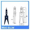 Manipulator Mini Fixture, 1-Piece Pneumatic Forming Fixture, MINI A Gripper, Thread Extension, Anti-Slip Cover (Blue) view 3